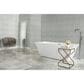 Dal-Tile Gamma Mystic 13"" X 13"" PEBBLE Natural Stone Mosaic Sheet, , large