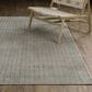 Oriental Weavers Mallory MAL04 Grey and Blue 9"10" x 12"10" Area Rug, , large