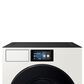 samsung Bespoke 5.3 Cu. Ft. Front Load Washer and 7.6 Cu. Ft. Front Load Electric Dryer in Ivory, , large
