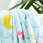 Duke Imports 41" x 57" Pretty Mermaids Baby Blanket in Blue, , large