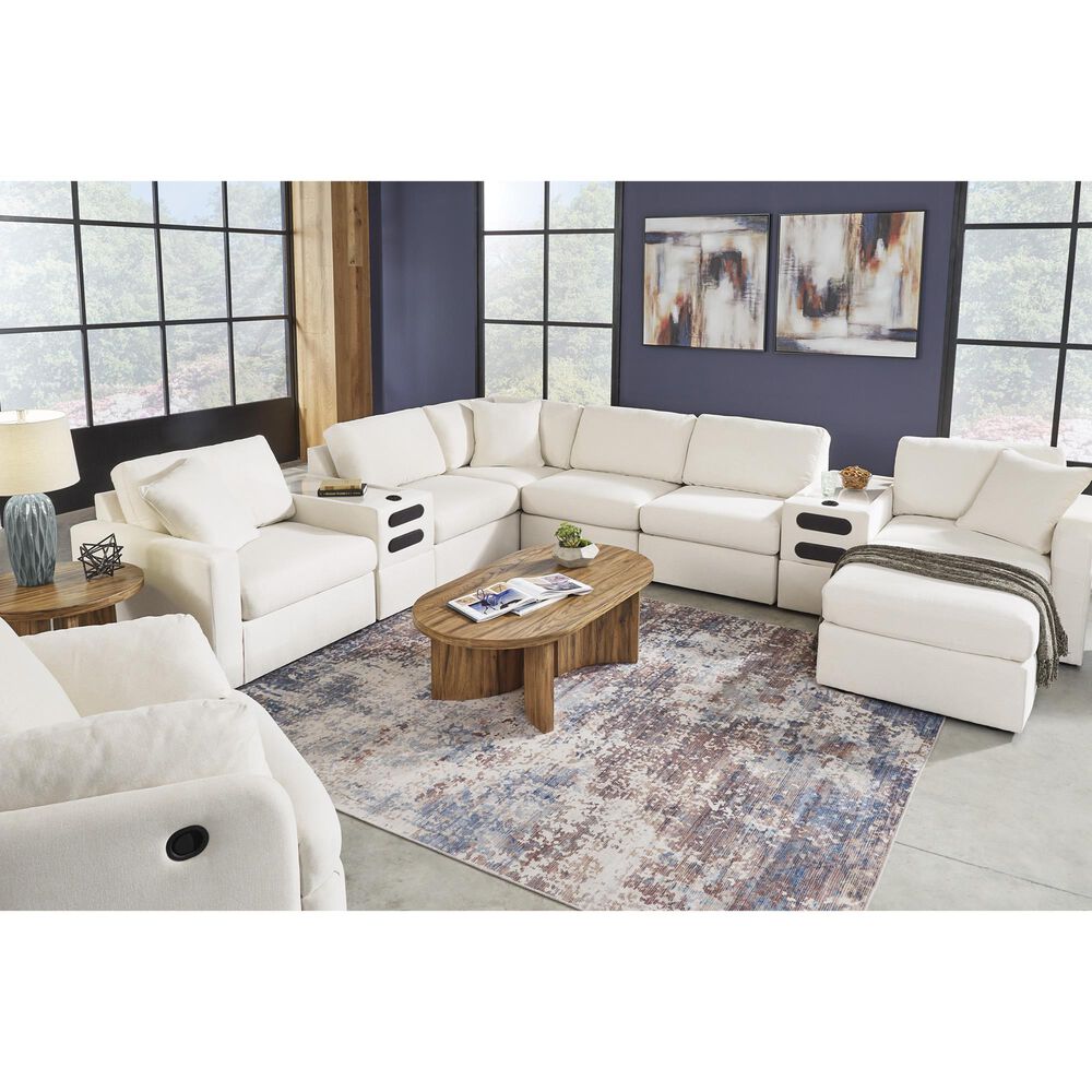 Ashley Modmax Console with Audio System in Oyster, , large