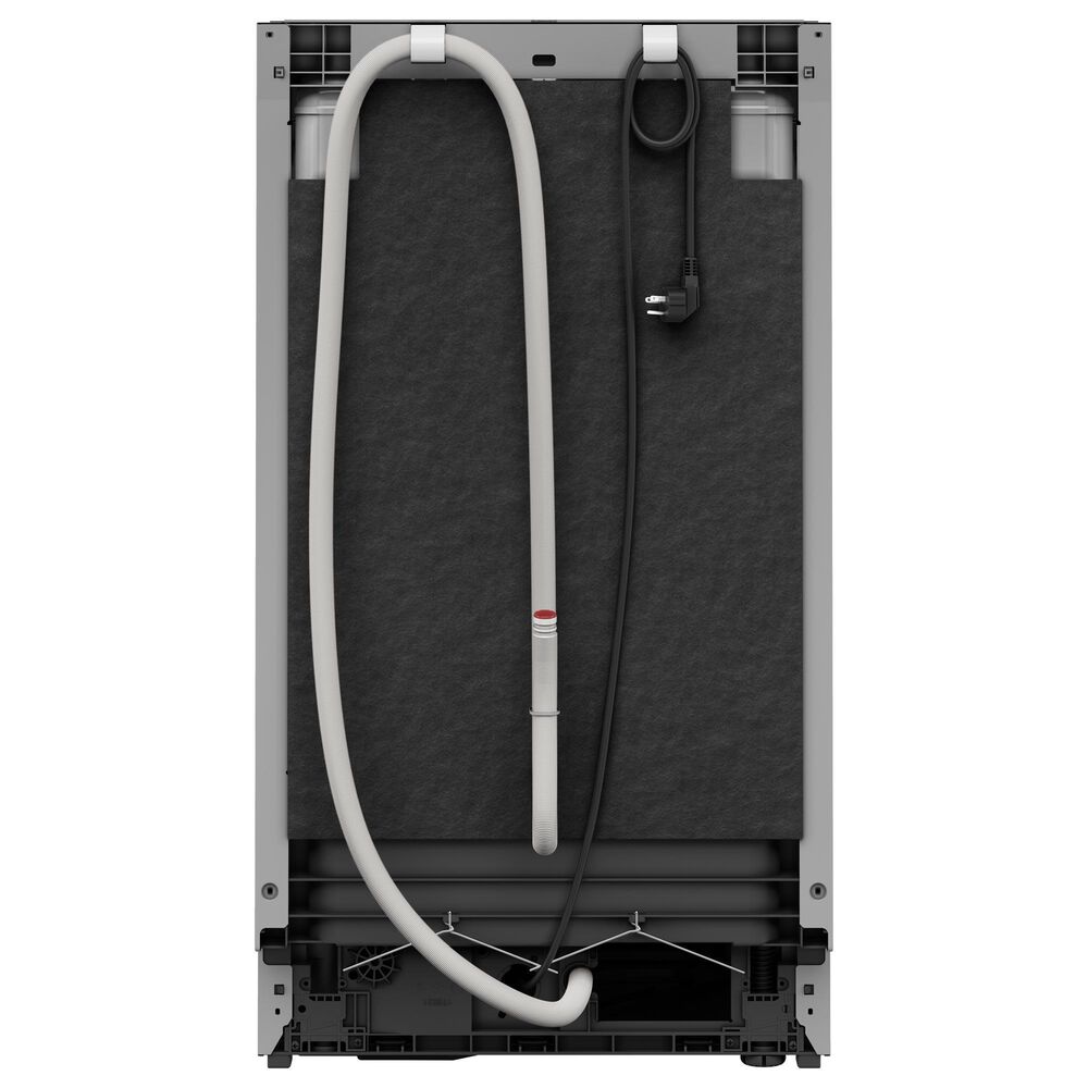 Whirlpool 18" Built-In Dishwasher with Half Load Cycle and Triple Spray Arms in Stainless Steel, , large