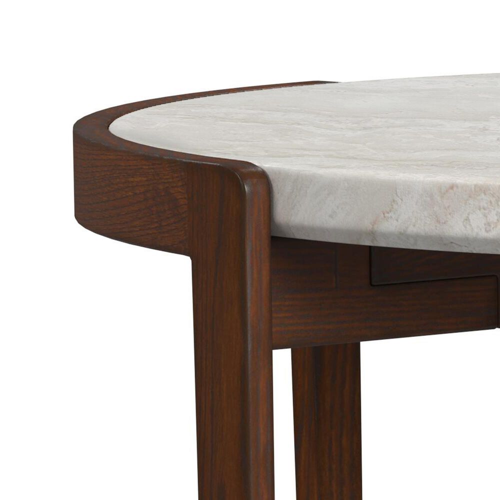 Flexsteel Palette Coffee Table in Dark Walnut, , large