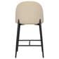 Blue Sun Designs Ramsey Counter Stool in Matte Black, , large
