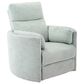 Simeon Collection Radius Power Swivel Glider Recliner in Windstream, , large