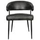 Home Trends & Design Dauphine and Essex 3-Piece Round Dining Set in Black, , large