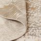 Feizy Parker 5" x 7"6" Silver and Ivory Area Rug, , large