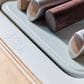 Joseph Joseph DrawerStore 2-Tier Compact Knife Organiser in Stone, , large