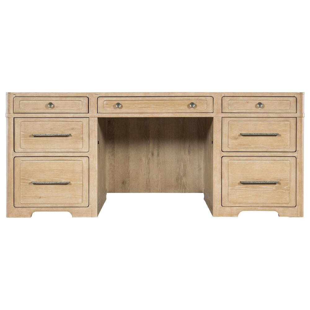 Hooker Furniture Retreat Executive Desk in Dune, , large