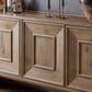 Four Hands Haiden Adela 4-Door Sideboard in Drifted Oak Veneer, , large
