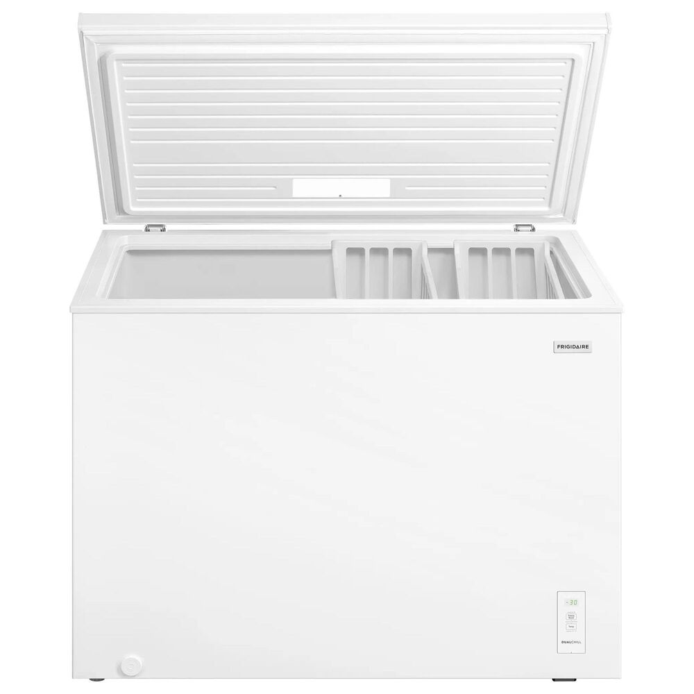 Frigidaire 10 Cu. Ft. Garage Ready Chest Freezer in White, , large