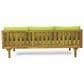 Hearth and Haven Claremont Outdoor Sofa Daybed in Green, , large