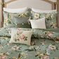 Hampton Park Salara 7-Piece King Comforter Set in Green, , large
