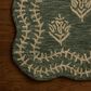 Loloi Lisette Forest and Oatmeal 2"6" x 7"6" Runner, , large