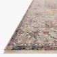 Loloi II Sorrento 9"6" x 13"1" Natural and Multicolor Area Rug, , large