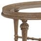 Hekman Chateaux Oval Coffee Table in Brown, , large