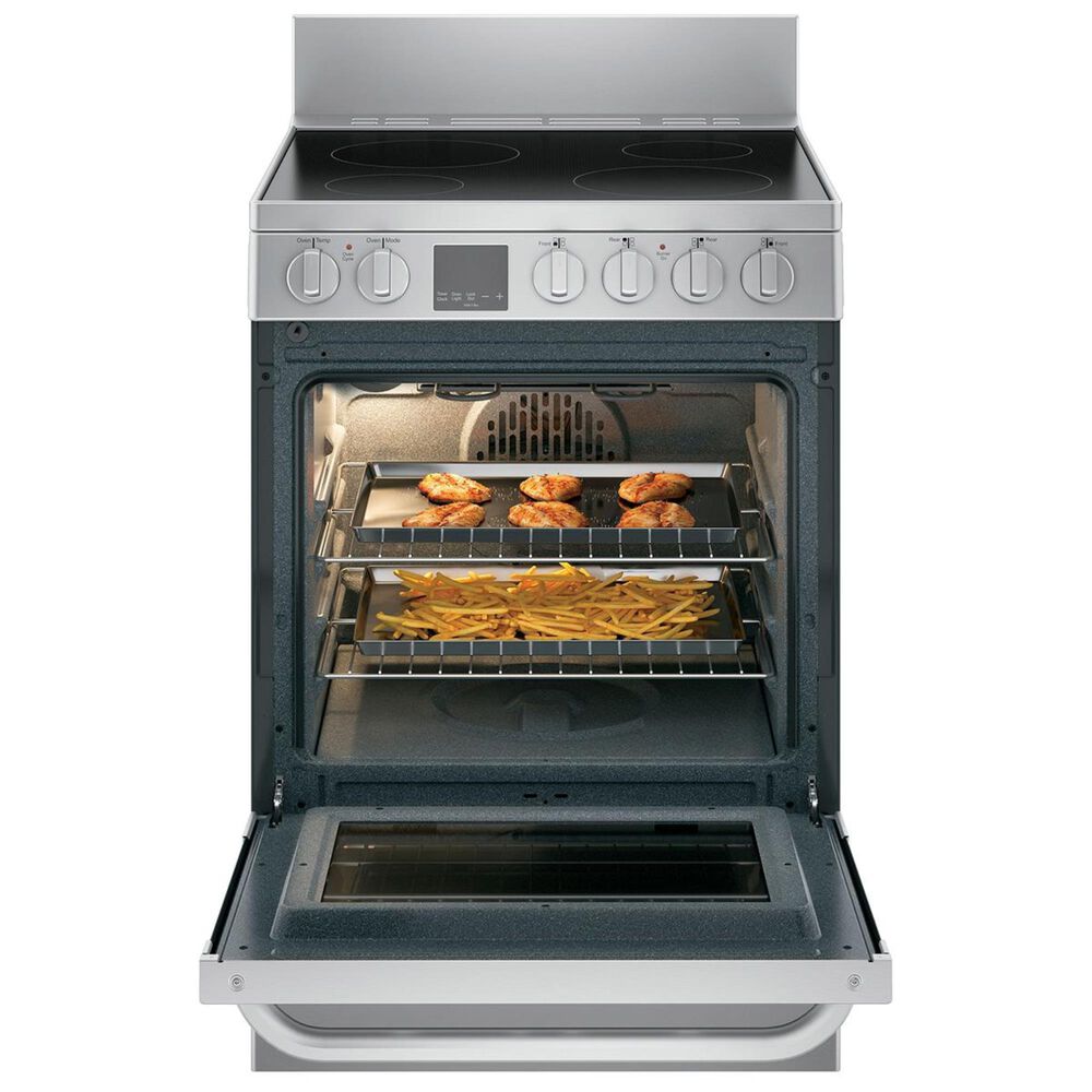 Haier 24" Electric Free Standing Range in Stainless Steel, , large