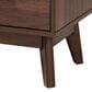 Baxton Studio Lena 1-Drawer Nightstand in Walnut Brown, , large