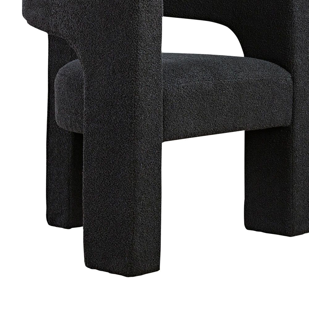 Ashley Landick Accent Chair in Ebony, , large