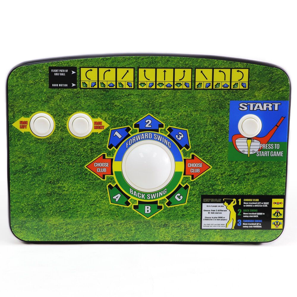 New Wave Golden Tee Plug and Play Wireless Controller in Multicolor, , large