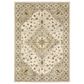 Oriental Weavers Florence Athens 4332X 9"10" x 12"10" Beige Area Rug, , large