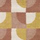 Balta Rugs Stella Janeway Yellow 7"10" x 10" Area Rug, , large