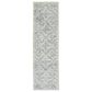Kas Oriental Rugs Roxy Portica 2" x 7" Grey Runner, , large
