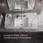 Kohler Composed Widespread Bathroom Sink Faucet with Cross handles in Vibrant Brushed Bronze, , large