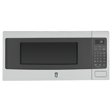 GE Profile 1.1 Cu. Ft. Countertop Microwave Oven in Stainless Steel, , large