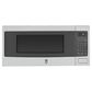 GE Profile 1.1 Cu. Ft. Countertop Microwave Oven in Stainless Steel, , large