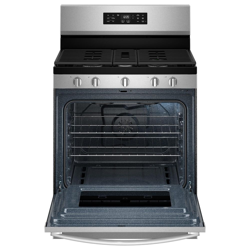 Whirlpool 5 Cu. Ft. Freestanding Gas Range in Stainless Steel, , large