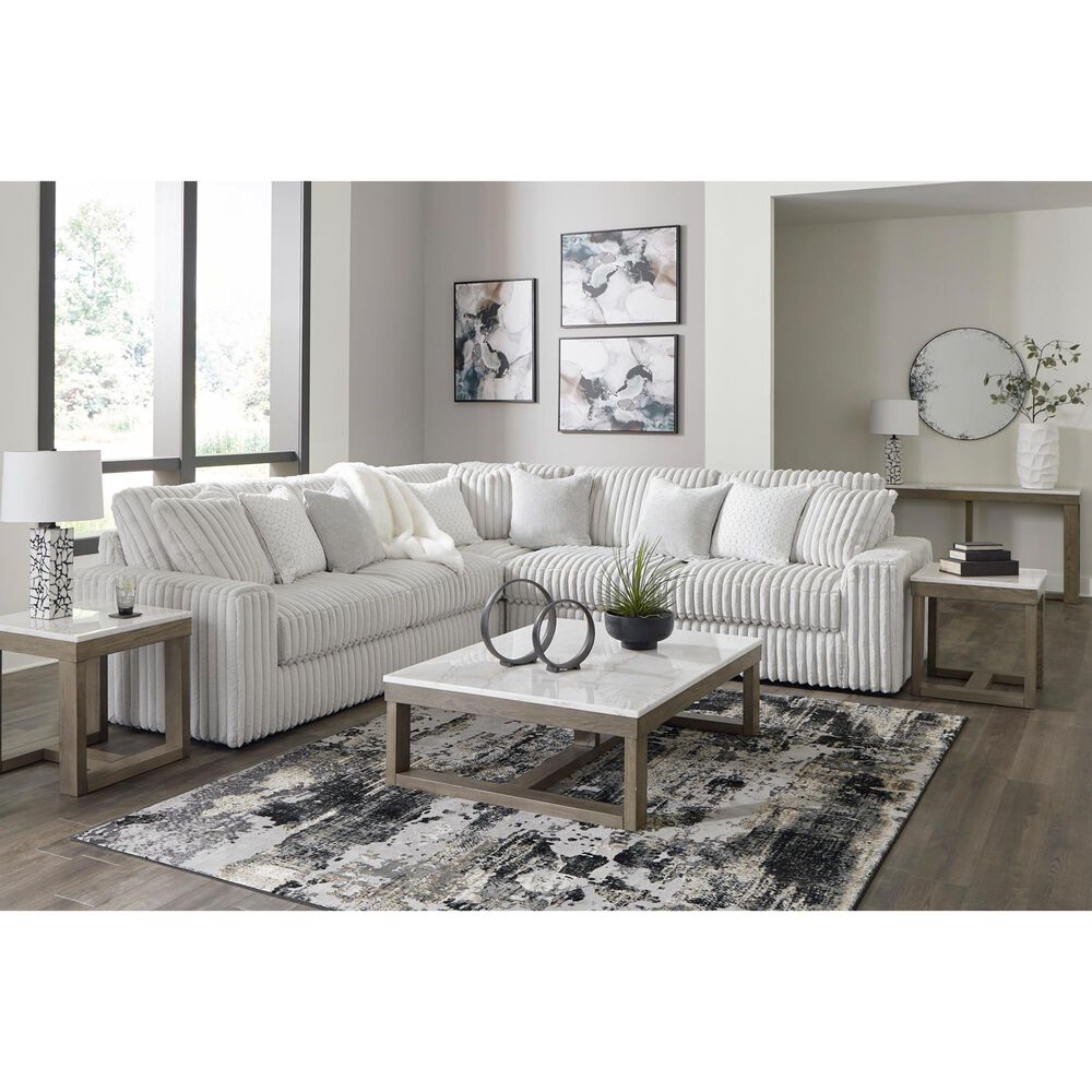 Ashley 3-Piece Sectional in Alloy, , large