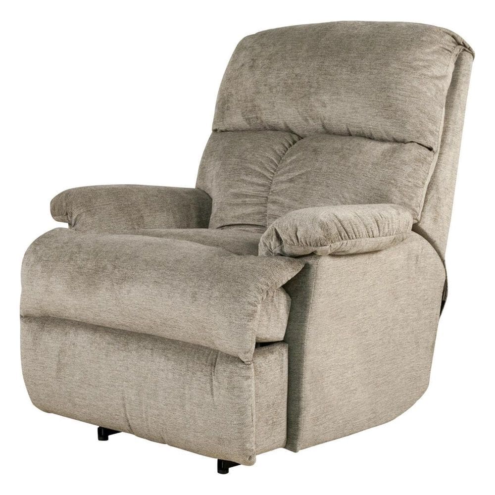 Flexsteel Triton Big and Tall Power Recliner in Tan, , large