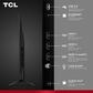 TCL 65" Class Q6LR Series 4K QLED Smart TV with Roku TV, , large