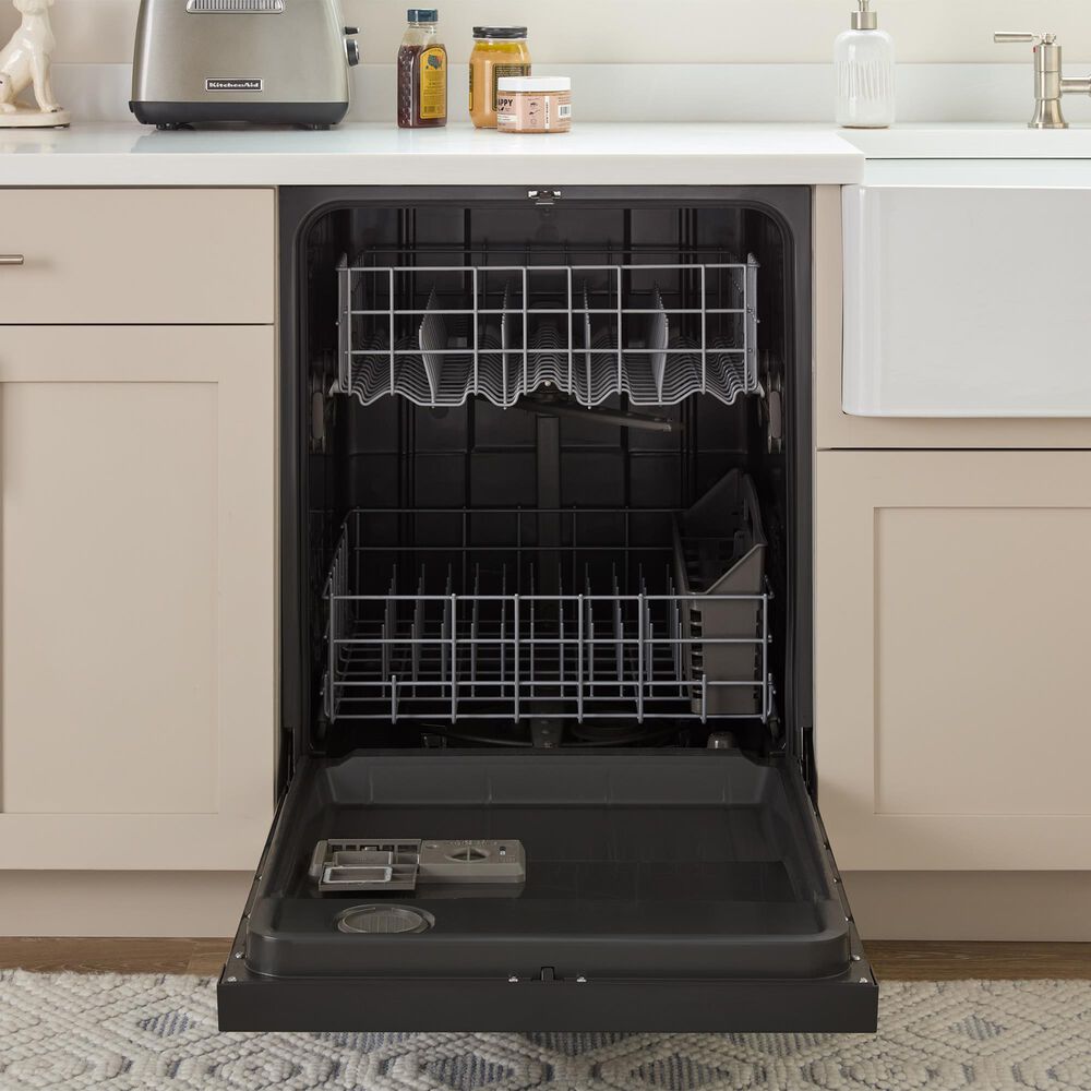 Amana 24&quot; Built-In Dishwasher with Midnight Interior in Stainless Steel, , large