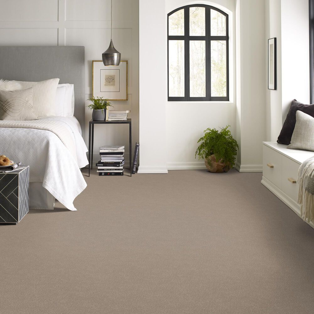 Shaw Easy Spirit III 12&#39; Carpet in Natural Contour, , large