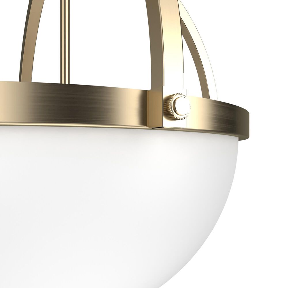 Hunter Wedgefield 4-Light Pendant in Alturas Gold, , large