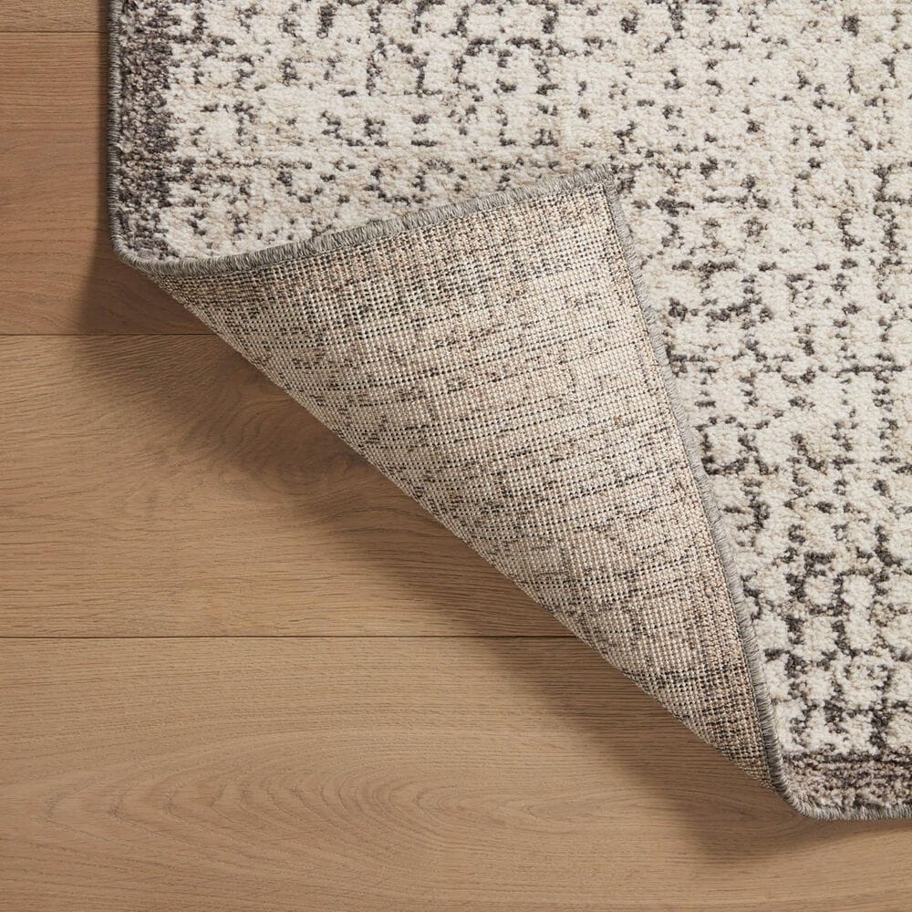 Loloi II Darby 2&#39;7&quot; x 8&#39; Ivory and Stone Runner, , large