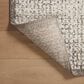 Loloi II Darby 2"7" x 8" Ivory and Stone Runner, , large