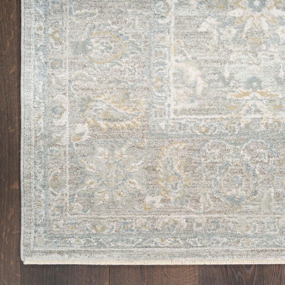 Nourison Envy Grey 5'3" x 7'10" Area Rug, , large