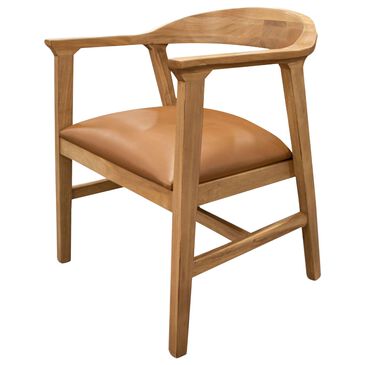 Fallridge Tulum Arm Chair in Brown, , large