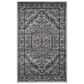 Safavieh Adirondack ADR108A-3 3" x 5" Silver/Black Area Rug, , large