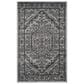 Safavieh Adirondack ADR108A-3 3" x 5" Silver/Black Area Rug, , large