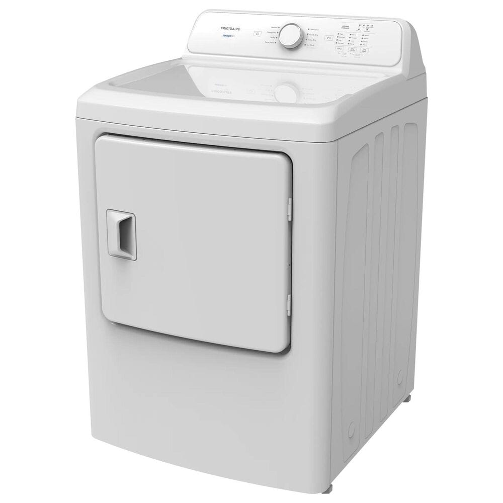 Frigidaire 4.1 Cu. Ft. Top Load Washer and 7 Cu. Ft. Gas Dryer Laundry Pair in White, , large