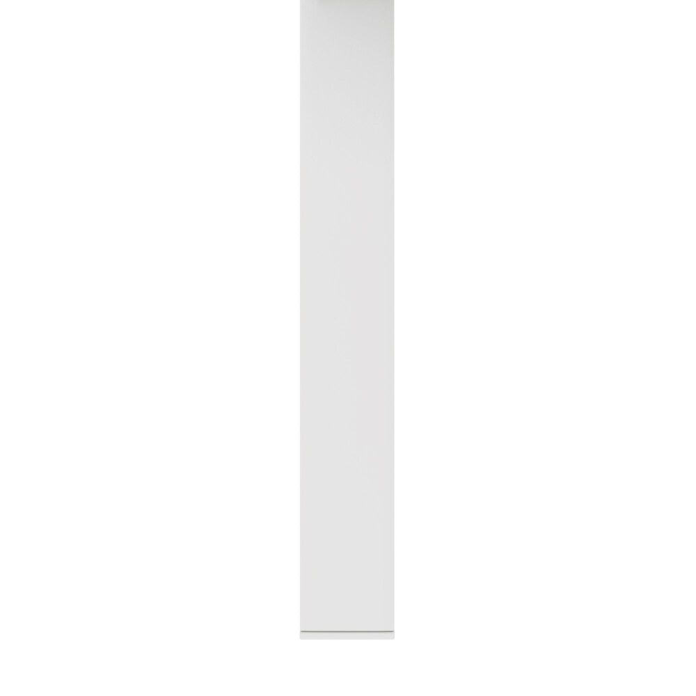 Richlands Furniture Naomi Full Platform Bed in White, , large