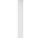 Richlands Furniture Naomi Full Platform Bed in White, , large