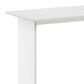 HOMLUX 40" Computer Desk with Open Side Shelves in White, , large