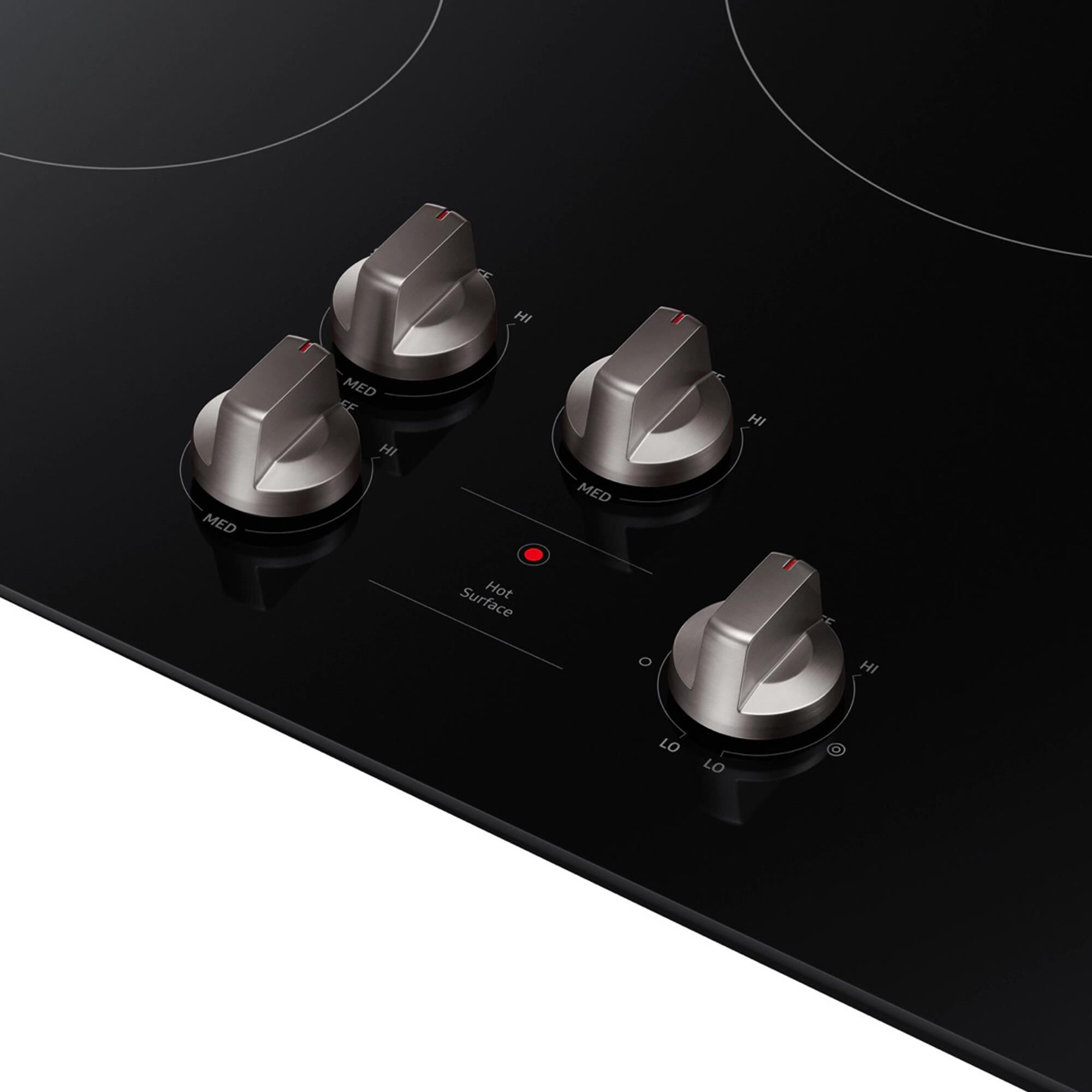 Samsung 30 Electric Cooktop in Black NFM