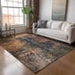 Dalyn Rug Company Nouveau NV12 9" x 12" Blue Indoor/Outdoor Area Rug, , large