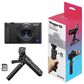 Sony ZV-1 Camera for Content Creators and Vloggers and Vlogger Accessory Kit in Black, , large